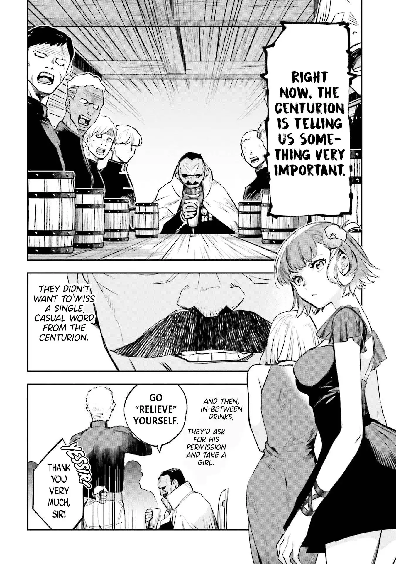 JK Haru wa Isekai de Shoufu ni natta Chapter 15 4